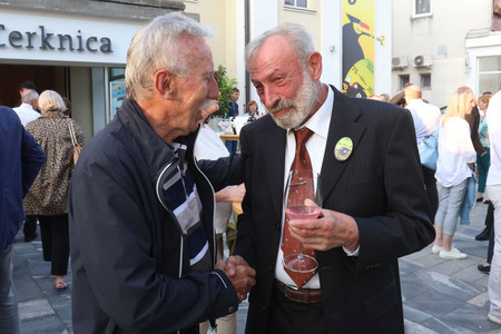 SLAVNOSTNA SEJA OBČINSKEGA SVETA S PODELITVIJO OBČINSKIH PRIZNANJ 70 FOTO LJUBO VUKELIČ